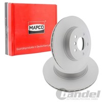 2X Mapco Bremsscheiben 325Mm BelÜFtet Vorne Passend FüR BMW X3 | 25787C