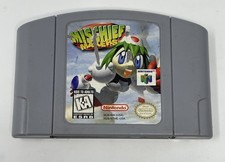 Mischief Makers (Nintendo 64) AUTHENTIC RARE N64 video game cart only  Tested!