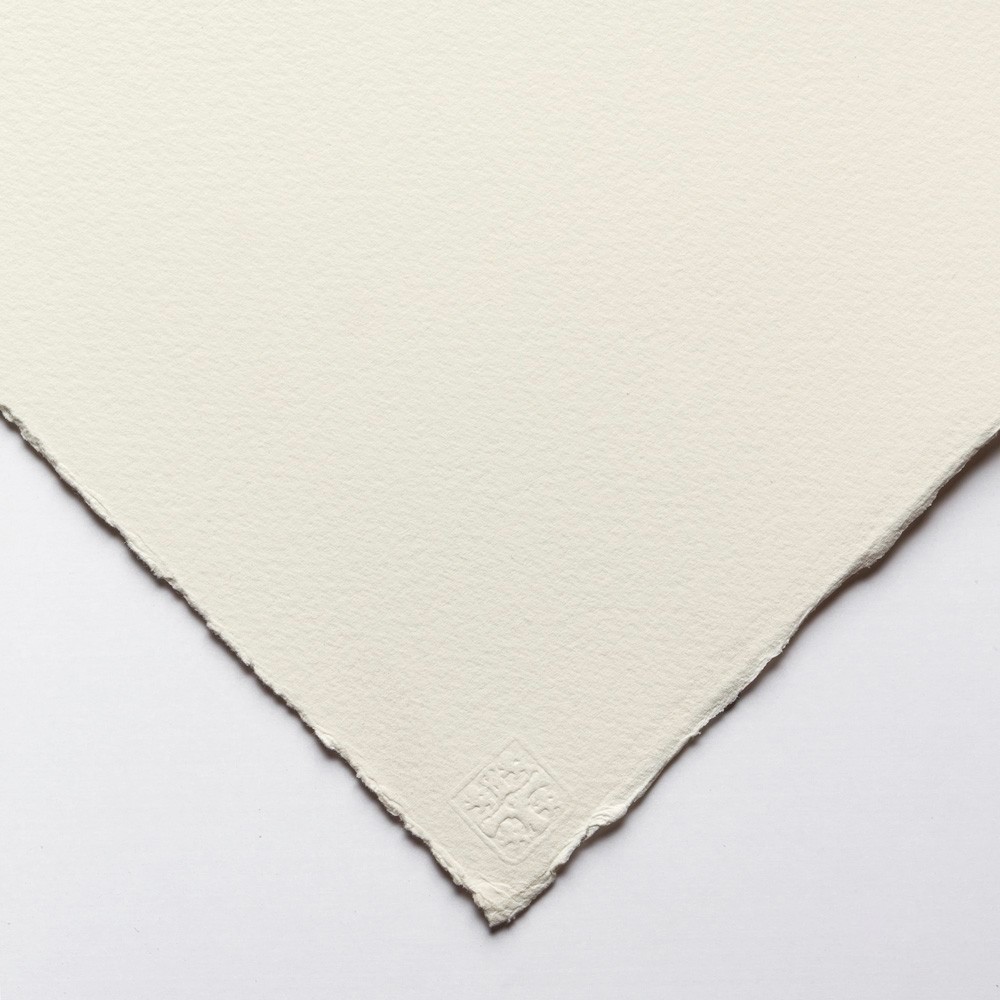 Saunders Waterford : 1/4 Sheet : 425gsm (200lb) : 10 Sheets : Hot Pressed