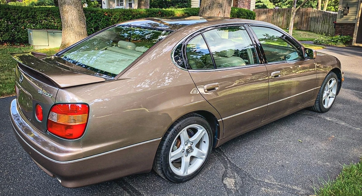 Lexus GS 400 Put Euro Sport Sedans on Notice