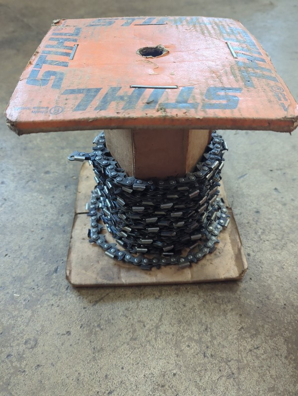 Partial Reel Of New Oem Stihl 45RM Saw Chain