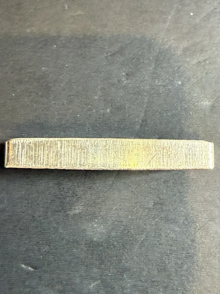 Super Rare no serial number W.H. Foster 3 oz  Silver Bars- DMI Day  Mines  - Image 3 of 3