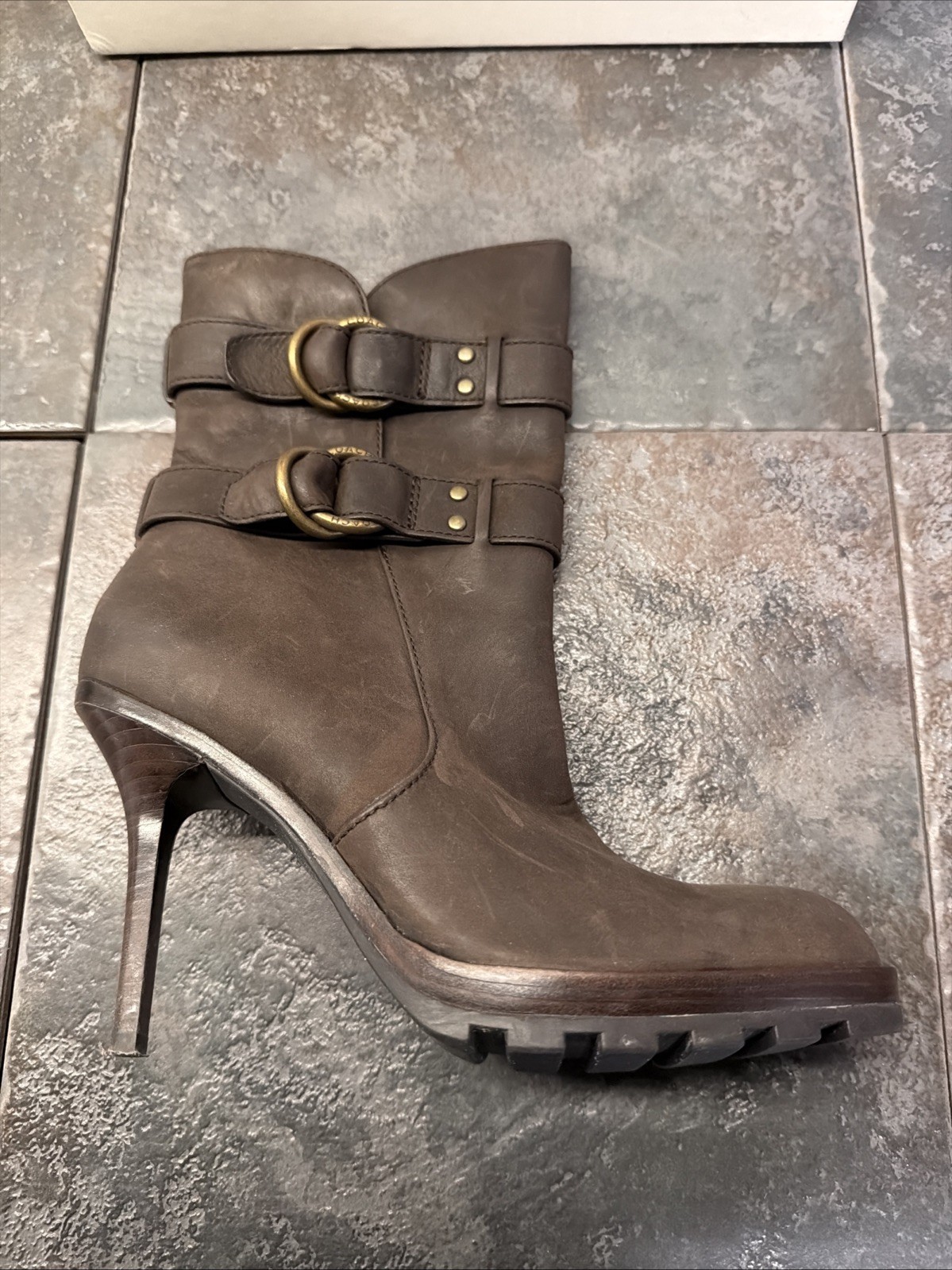 Coach Thelma Vintage Women's Boots Size US 8 M Espresso thumbnail 8