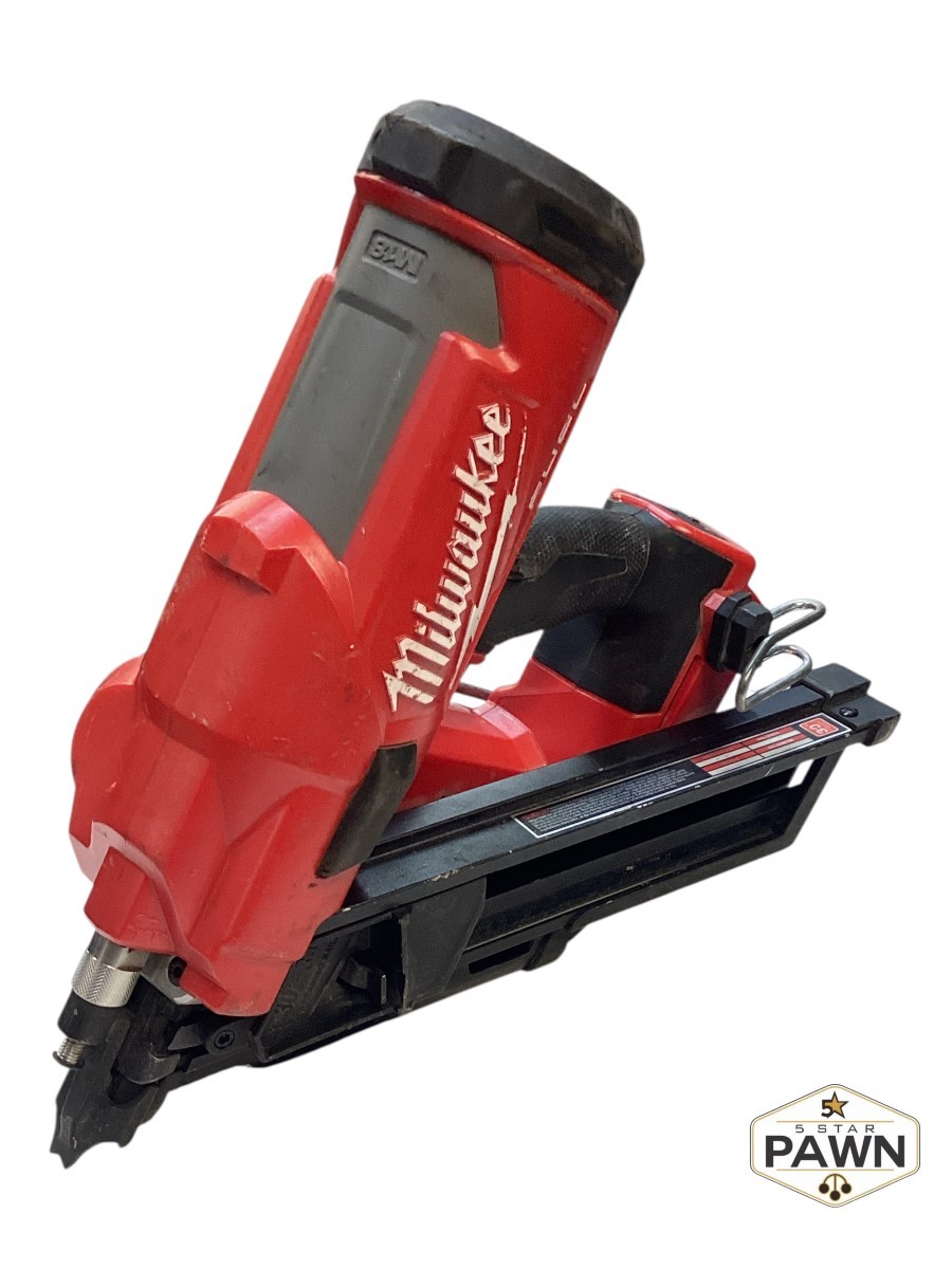 Milwaukee M18 FUEL 30 Degree Framing Nailer (Model 2745-20) Used Too (FVS036393)