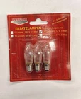 SCHULTE 3 Pack Replacement Light Bulbs for Light Arches 12 V 3 Watt