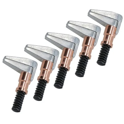 AB TOOLS Cleco Side Clamps Fasteners Edge End Grips 1" x 20mm Opening Pack of 5