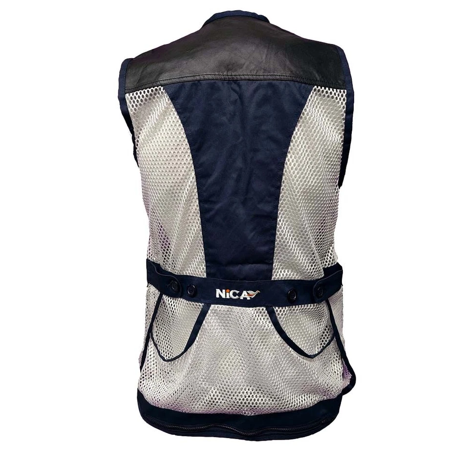 New Nica Design 6 Shooting Right Hand Vest Navy - Image 2 of 3