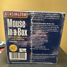 Kensington Serial (RS-232) Computer Mice, Trackballs & Touchpads