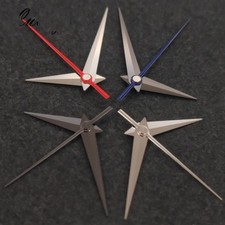 Watch Hands Pointers Quality Silver Black For NH35 NH36 4R 7S Movement