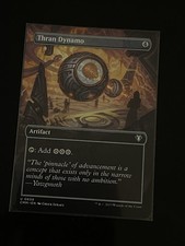 Thran Dynamo (Borderless Alternate Art) MTG [Commander Masters] Near Mint