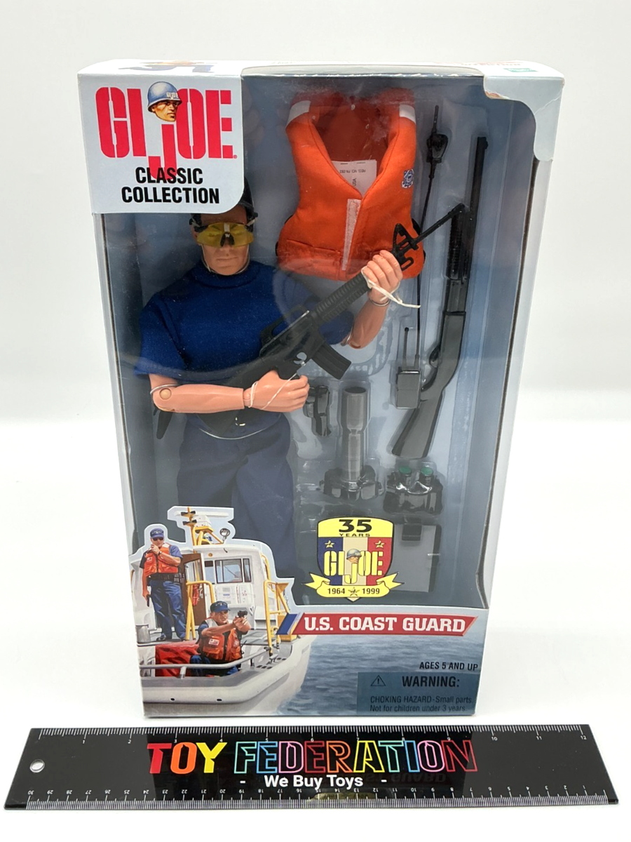 Hasbro GI Joe Classic Collection U.S. COAST GUARD 12 Inch Action