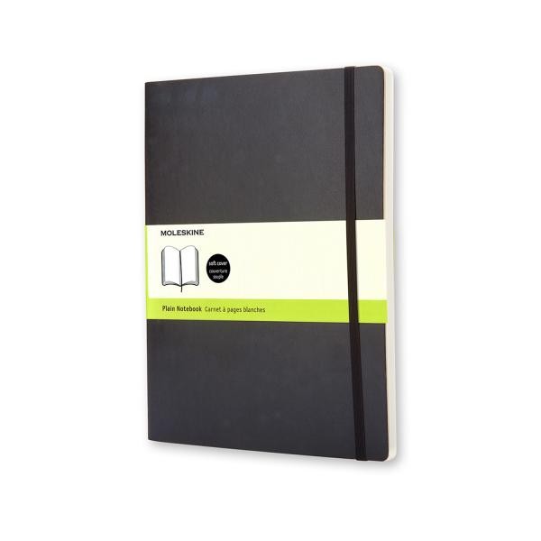 Moleskine Nero Quaderno + Bloc Notes, Notebook Classic Soft Xlarge (Speciale, Nessuna, Copertina Morbida) - Immagine 4