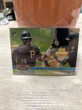 2021 Topps Stadium Club Chrome 1991 Stadium Club Design Variation Ke'Bryan Hayes