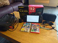 Nintendo Switch 2 Mega-Bundle – Top Zustand in OVP + 2 Spiele u. Zubehör