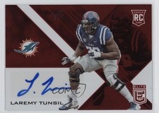 2016 Donruss Elite Elite Rookie Auto Red 1/1 Laremy Tunsil #ERA-LT Auto 0hj2