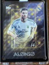 XABI ALONSO 1/1 FoilFractor - Topps Real Madrid Los Blancos