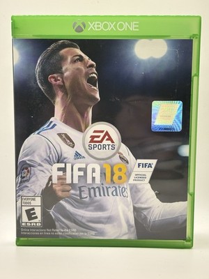 FIFA 18 Microsoft Xbox One: Cristiano Ronaldo Soccer Video Game