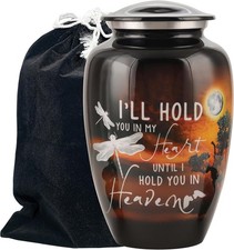 Urn for Ashes Adult Male/Female Handcrafted Urns for Human Ashes Adult