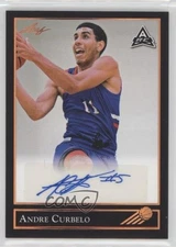 2021-22 Leaf Memories 1992 Base Auto Andre Curbelo #BG-AC1 Auto