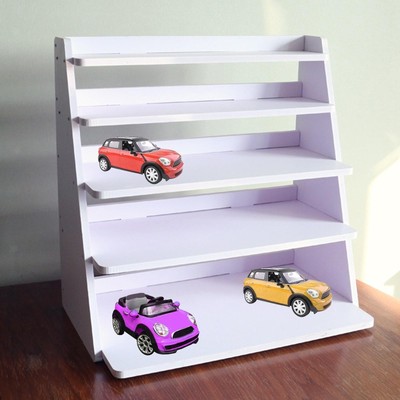 1/32 Collectibles Realistic Container Diorama Car Parking Lot Display Case