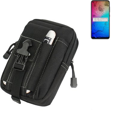 Holster für BQ Mobile BQ-6430L Aurora Zusatzfächer Gürtel-Tasche Schutzhülle