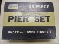 N scale atlas 25pc pier set with Heljan Viaduct span & bridge girder