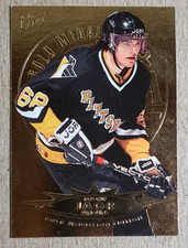 1995-96 Fleer Ultra Gold Medallion Jaromir Jagr #123 Pittsburgh Penguins