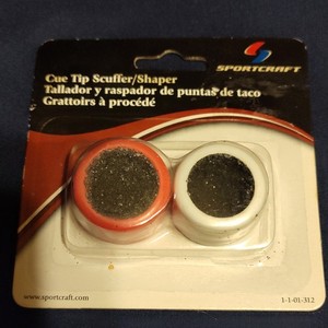 Sportcraft Cue Tip Scuffer/Shaper 1-1-01-312