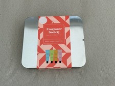 M&S Fragrance Society Hand & Nail Cream Collection Gift Set 4 x 30ml in Tin BNIB