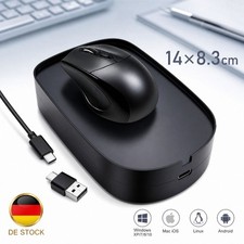 Mausablage mit Mouse wiggler, Maus beweger, Home Office, Stressfrei, Jiggler