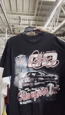 Young & Reckless Racing Champions Graphic T-Shirt XL Black