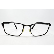 Emporio Armani Eyeglass Frames Mens Black EA 1046 3001 Rectangle 55-17-145