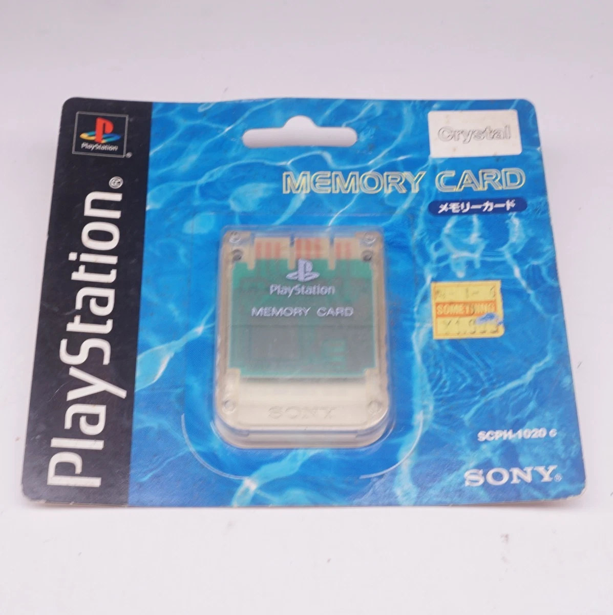 Sony PlayStation 1 Video Game Memory Cards and Expansion Packs for