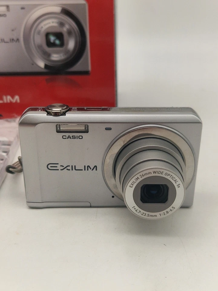⚡Casio Exilim EX-ZS5 Digitalkamera kamera 14.1MP 5x Zoom sehr guter Zustand⚡ - Bild 3 von 4
