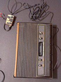Original Atari 2600 Console, Joystick, Paddles, 7 Games CX2600A, paperwork, more