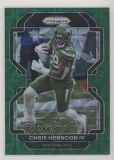 2021 Panini Prizm Green Scope Prizm 40/75 Chris Herndon IV #87 0cz
