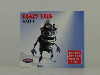 CRAZY FROG AXEL F (D40) 5 Track CD Single including Picture Sleeve GUT RECORDS