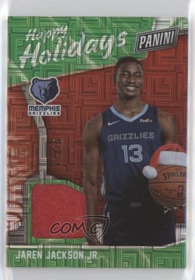 2018 Panini Black Friday Escher Squares 17/25 Jaren Jackson Jr #JJ 19cx