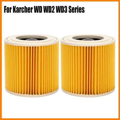 For Karcher WD WD2 WD3 WD1 MV3 MV2 Series Wet Dry Vacuum Cleaner Replacement Car