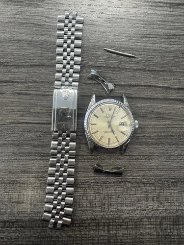 Rolex Datejust 36mm Silver Color  Men's Watch - 1603