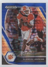 2021 Panini Prizm Draft Picks Blue Pulsar Prizm DeAndre Hopkins #35 0i7z