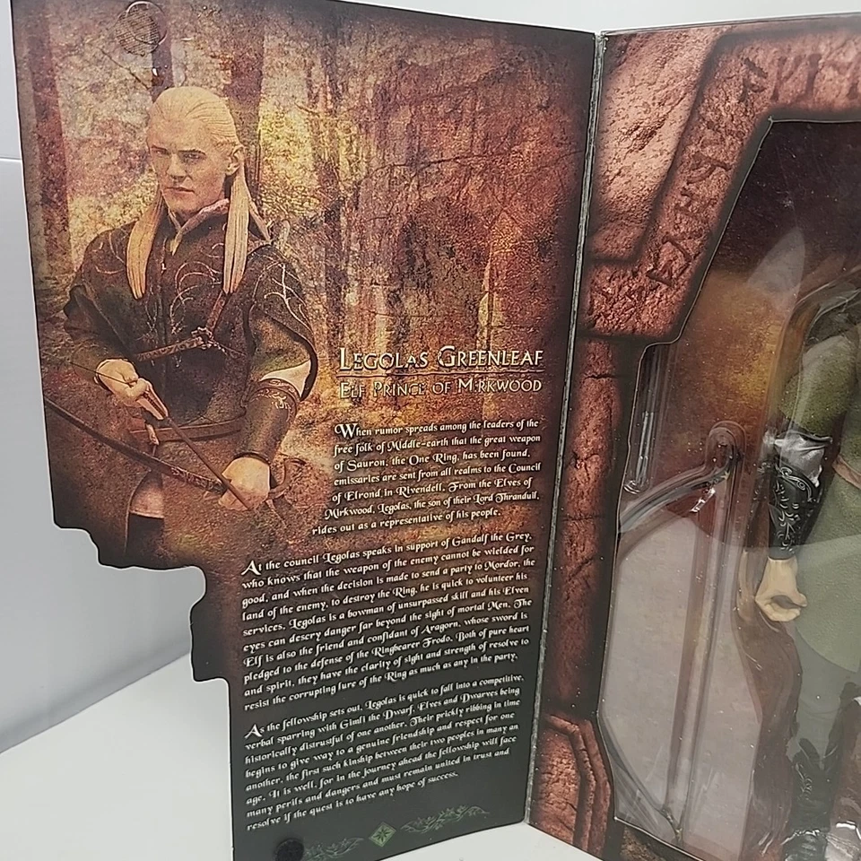 Figura Príncipe Elfo SIDESHOW 1:6 El Señor de los Anillos LEGOLAS GREENLEAF Foto 4 de 4