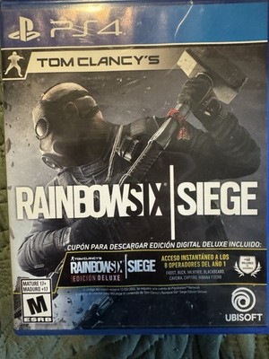 Ubisoft Tom Clancy's Rainbow Six Siege Deluxe Edition (PS4) M Rated