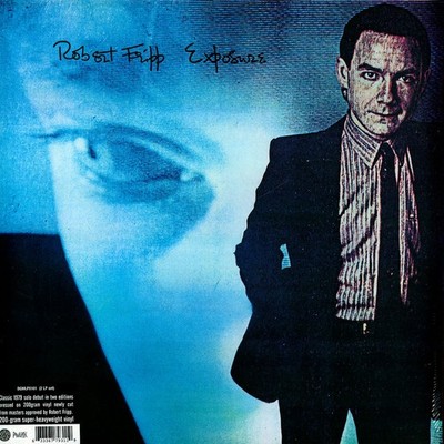 Robert Fripp - Exposure (Vinyl 2LP - 1979 - UK - Reissue)