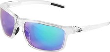 Bullhead Safety Eyewear One Size, Green Mirro...