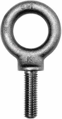 Ken Forging K2037 Shoulder Pattern Eyebolts, 2-1/2-4'' x 5''