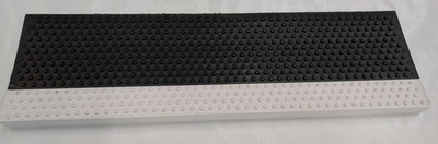 4256132C1 International School Bus Step Floor Tread Approx. 31 x 9 Black White
