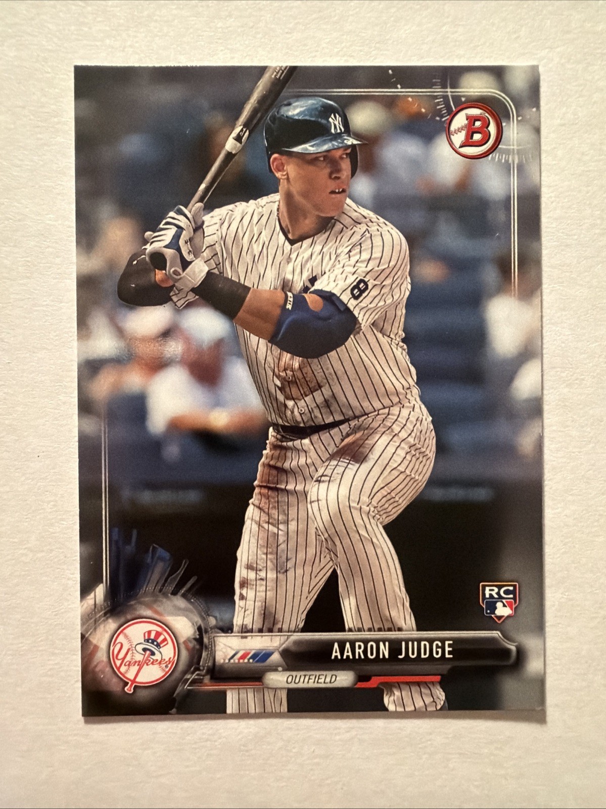 2017 Bowman Aaron Judge Rookie #32 New York Yankees RC