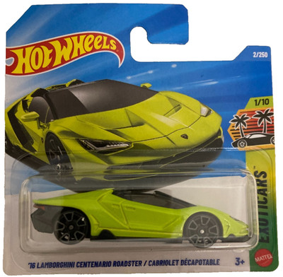 Hot Wheels 2026 - ´16 Lamborghini Centenario Roadster - Exoticars - NEU & OVP