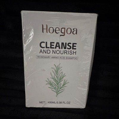 Hoegoa Cleanse & Nourish Rosemary Amino Acid Shampoo Nourishing 100mL